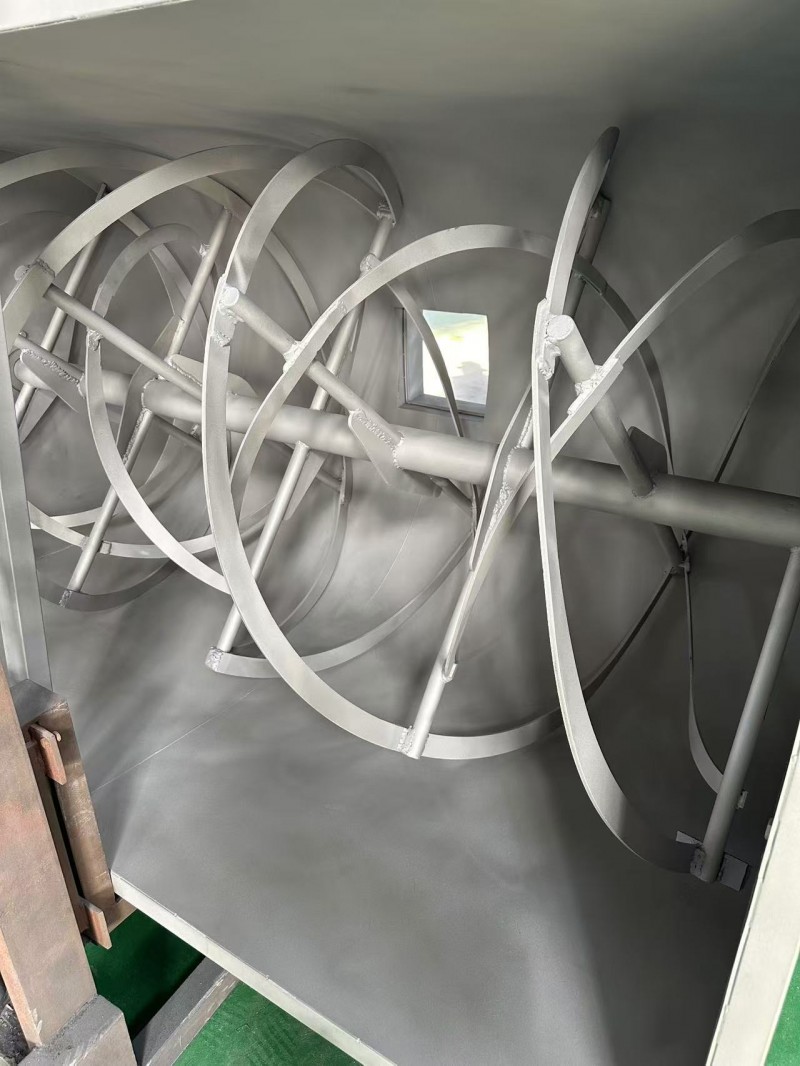 濟(jì)南混合機(jī)噴涂耐磨涂層